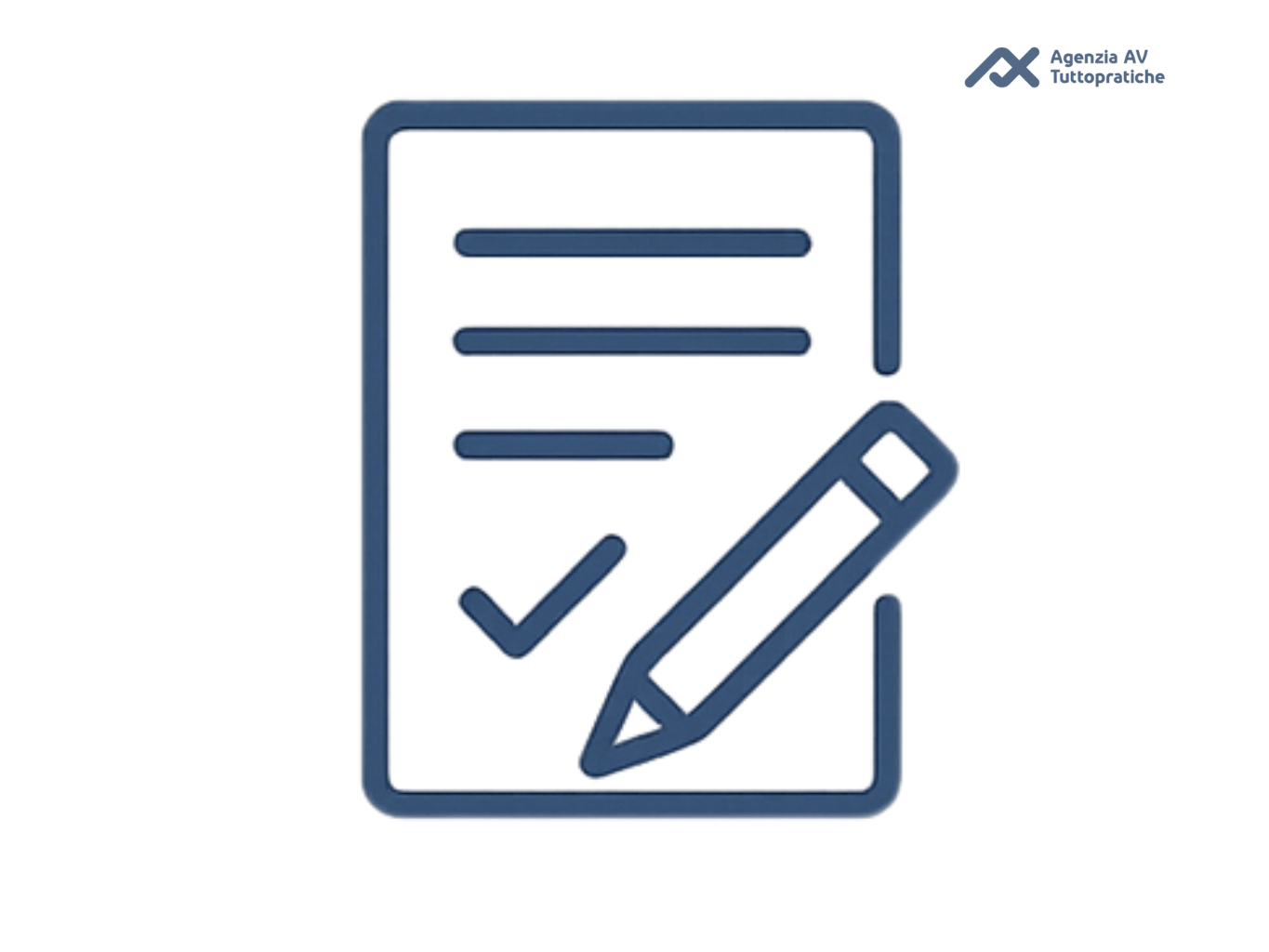 Compilazione e verifica professionale della modulistica necessaria per pratiche automobilistiche e amministrative.