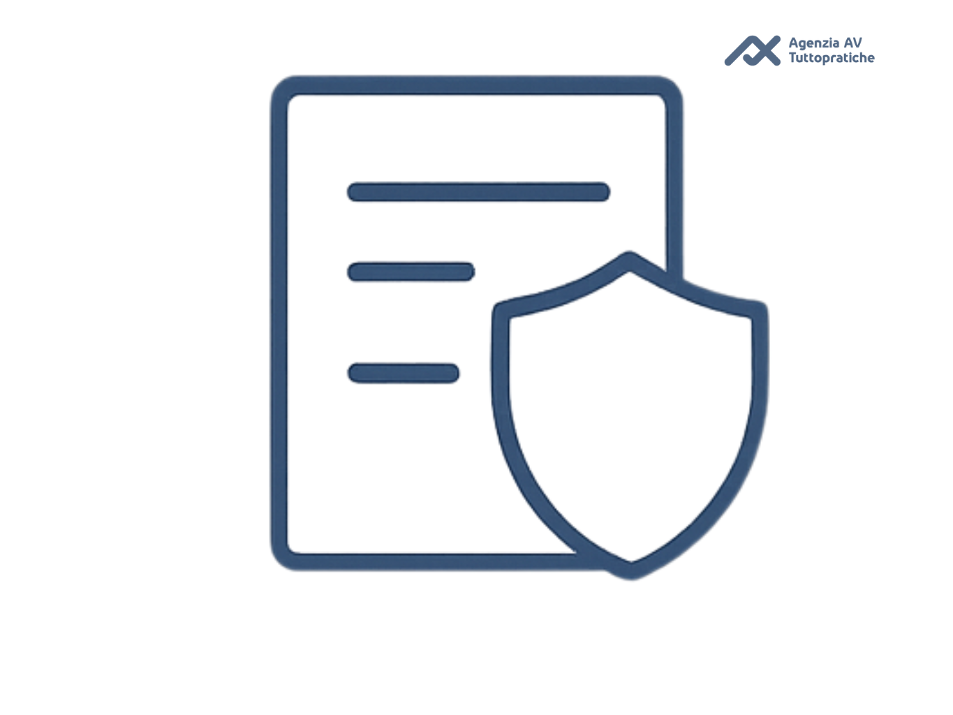 Gestione professionale di pratiche assicurative auto con supporto completo e documentazione chiara.